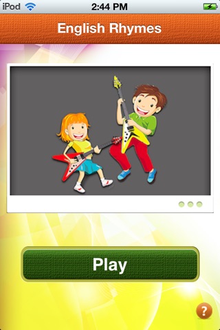 Kids Rhymes - English screenshot 2