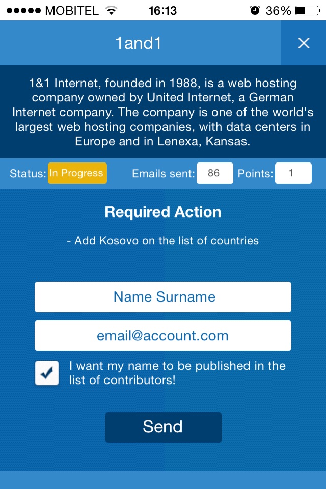 Digital Kosovo screenshot 3