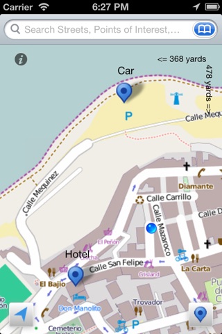 Tenerife the Offline Map screenshot 3