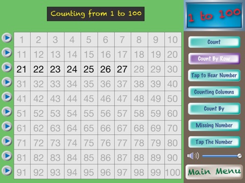 Learning to Count to 100 screenshot 4