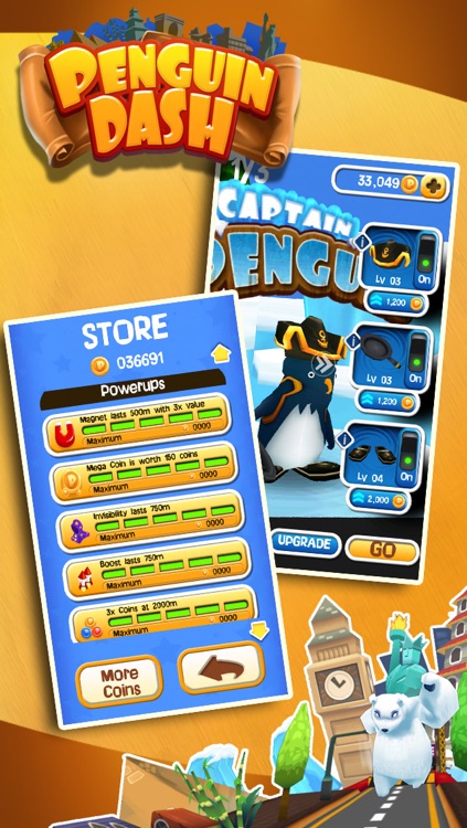 Penguin Dash screenshot-3