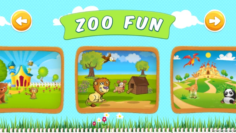 ZooFun Free - Animal Sounds and Matching Game for Kids