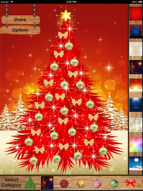 My Christmas Tree for iPad