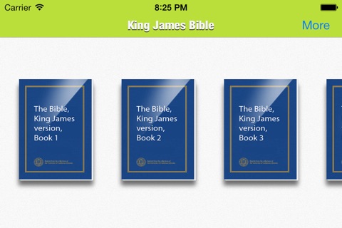 The Holy Bible - King James screenshot 2