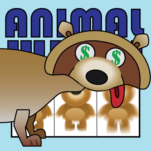 Animal Wheel - Slot Machine with Bonus Games icon