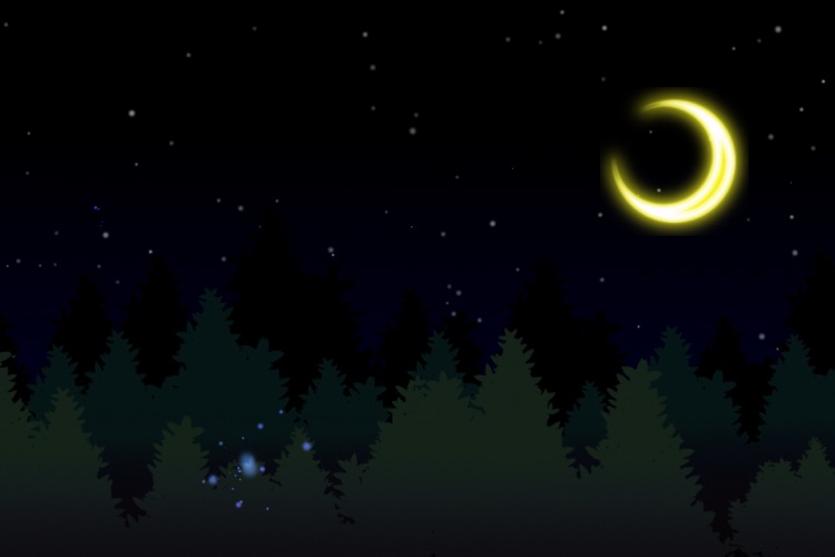 Visualizer Vol.1 Dark Forest Moon screenshot-3