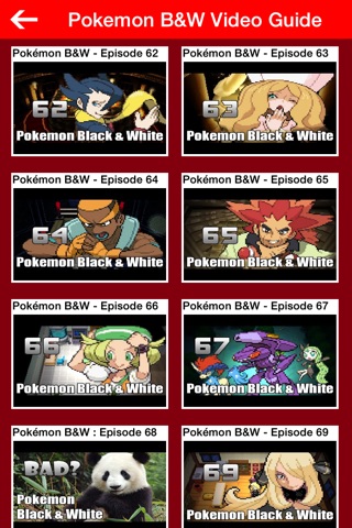 Cheats for Pokemon Black and White - Include All Videos, How to Play, Tips and Tricks screenshot 3