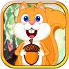 Squirrel Happy Jump Nut - Fun Acorn Collecting Adventure Squirrel Happy Jump Nut - Fun Acorn Collecting Adventure