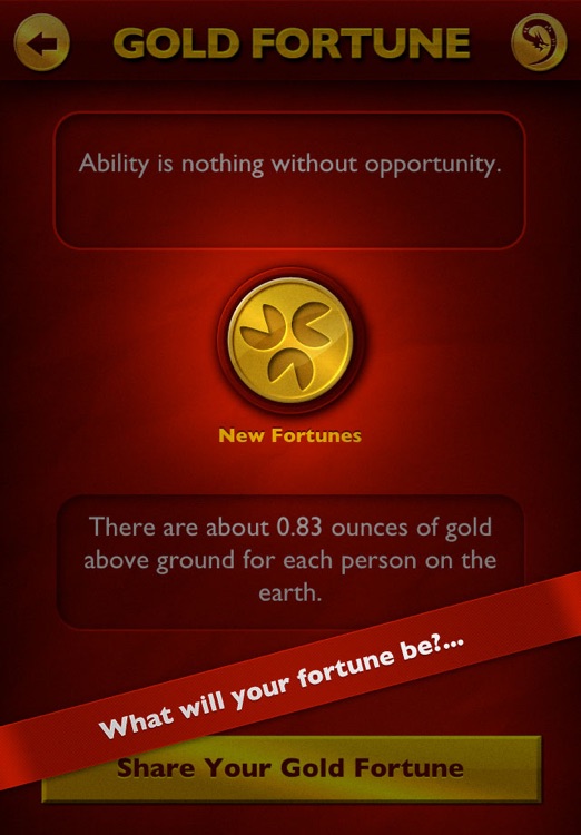 FREE Gold Fortune