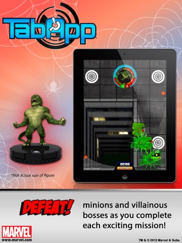 HeroClix TabApp ASM screenshot 2