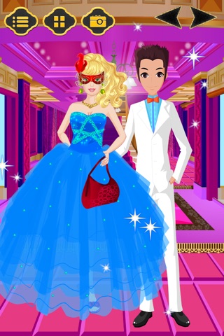 Royal Princess Makeover ,spa,dress up - free kids games screenshot 3