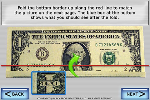 Dollar Ring Origami