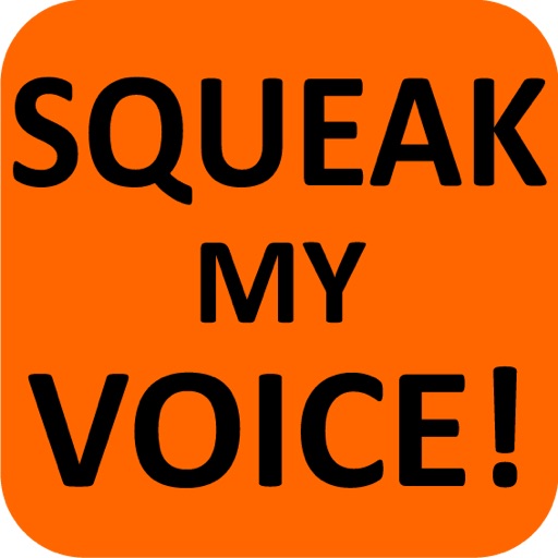 SQUEAK my voice iOS App