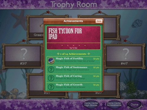 magical fish in fish tycoon