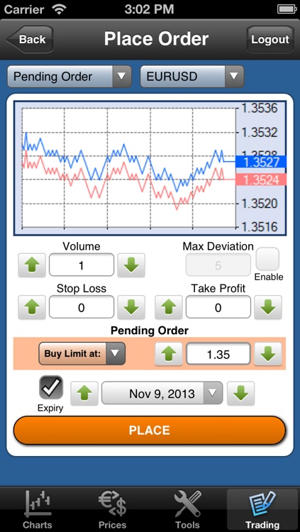 Forex On The Go Premium screenshot-4