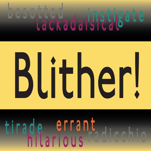 Blither! iOS App