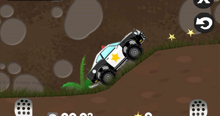 Mad Smash Cop - Hill Racer screenshot-3