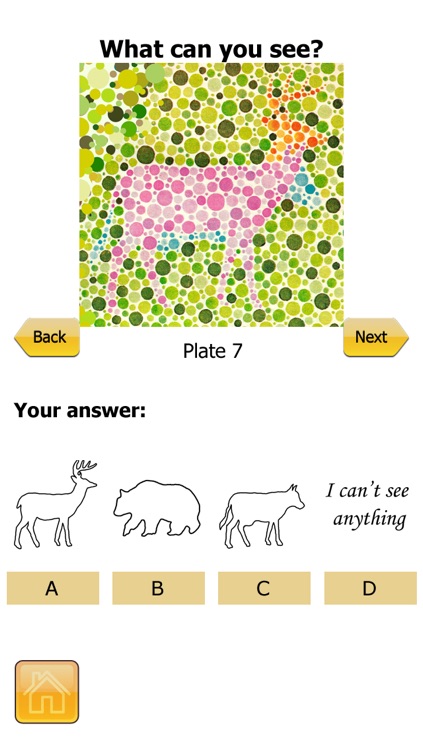 Kolor Blindness Tests