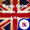 Keep Calm Union Jack Lite