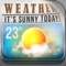 Daily Weather is a new iPhone and iPod Touch app that gives you the current weather like a real newspaper