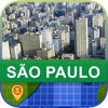 Offline Sao Paulo, Brazil Map - World Offline Maps