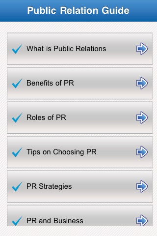 Public Relation Guide