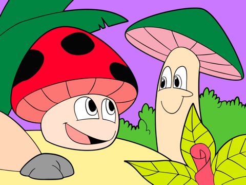DrawPals - Draw and Color for Kids and Grownups! screenshot 2