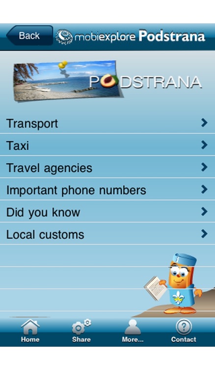 Podstrana - Official Travel Guide screenshot-4