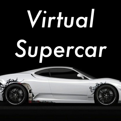 Virtual Supercar - Made By A 12 Year Old Icon