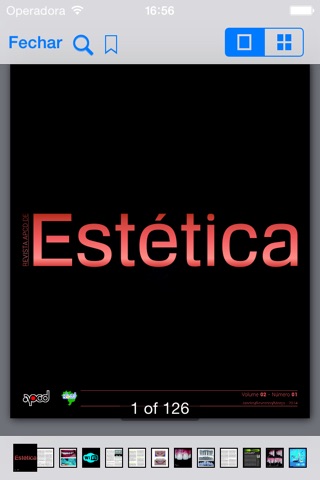 Revista APCD de Estética screenshot 4
