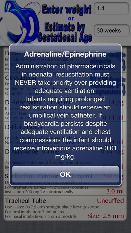 NICU-calc screenshot-4