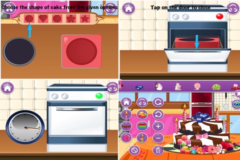 Cake Maker - Kids Game screenshot 3