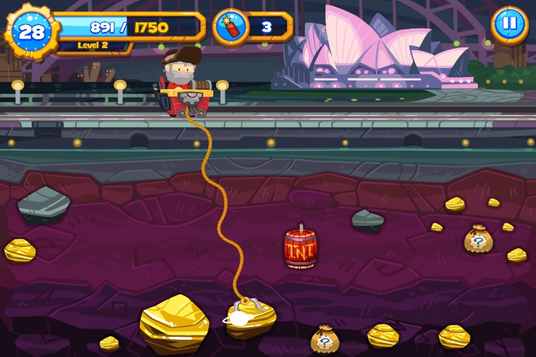Gold Miner Go!