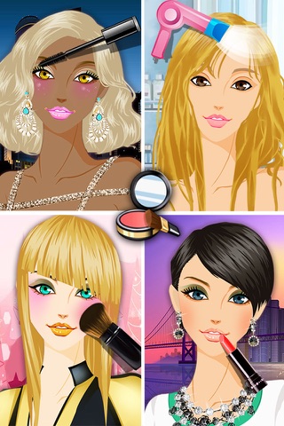 Celebrity Day Spa! - girls games screenshot 2