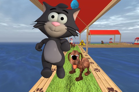 Tiny Cat Run - Running Game Fun screenshot 2