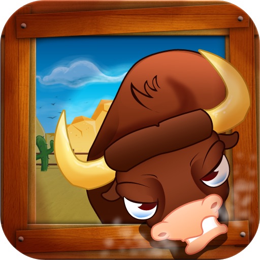 Angry Cowboys Lite iOS App