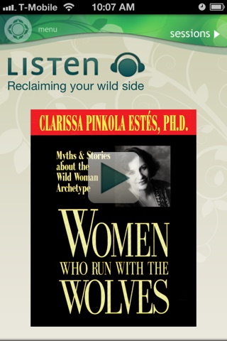 Women Who Run With The Wolves - Clarissa Pinkola Estes screenshot 2