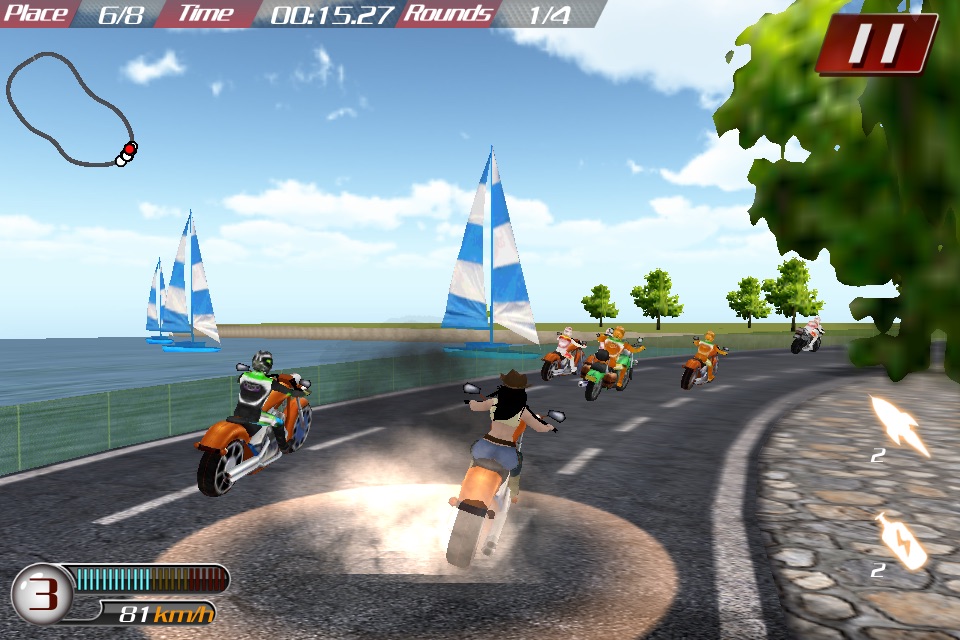 AE Moto GP screenshot 2