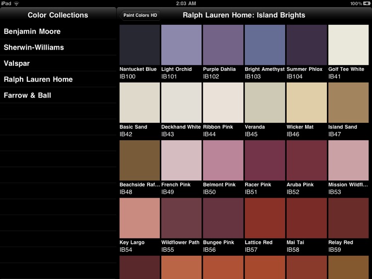 Paint Colors HD