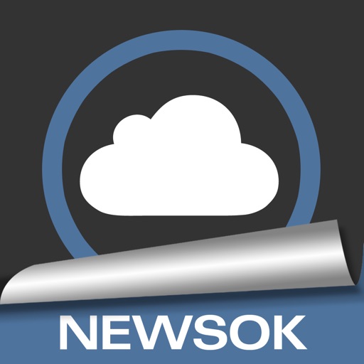 NewsOK weatherwatch icon