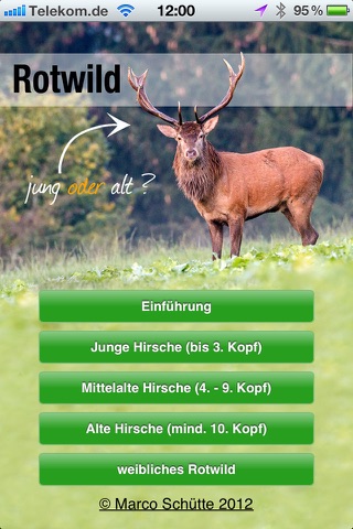 Rotwild ansprechen screenshot 2