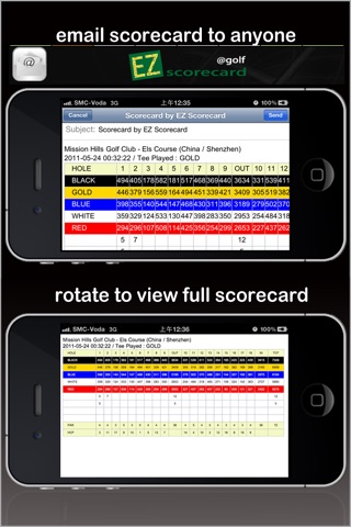 EZ Scorecard Lite screenshot 4