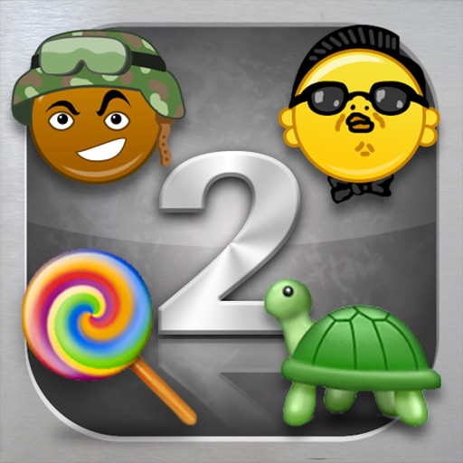 Emoji 2 - NEW Emoticons and Symbols! iOS App