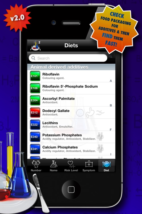 Food Additives 2 screenshot-3