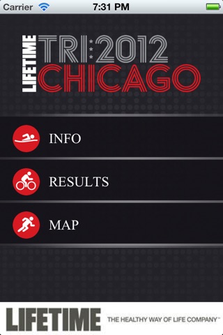 Lifetime Tri Chicago screenshot 2