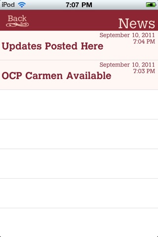 OCP Carmen screenshot 4