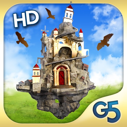 CrossWorlds: the Flying City HD iOS App