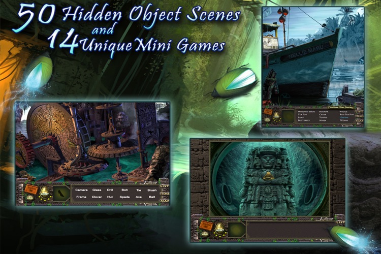 Amazon™: Hidden Expedition®