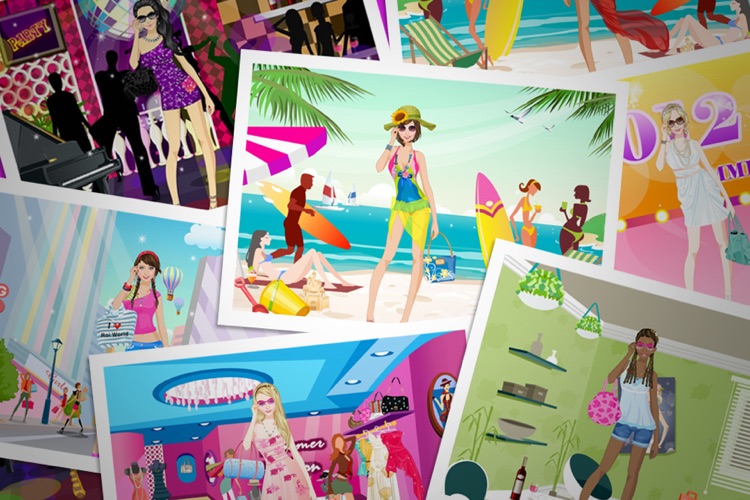 Dress Up - Summer Fashion screenshot-4