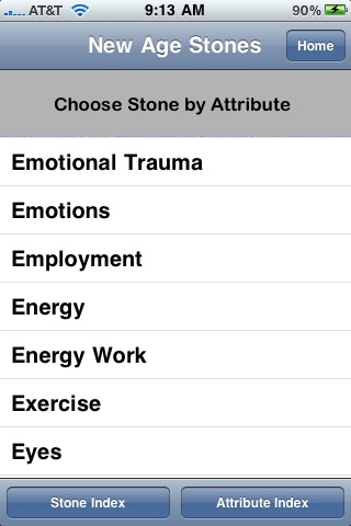 New Age Stones and Crystals Guide screenshot-3